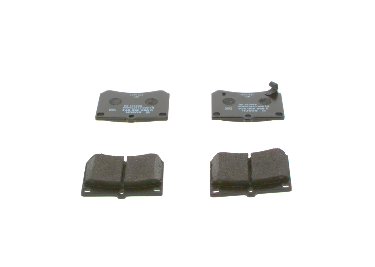 Placute frana BOSCH 0986460974