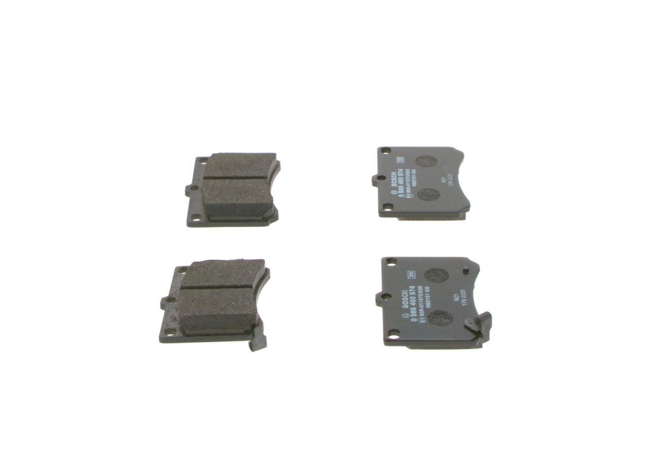 Placute frana BOSCH 0986460974