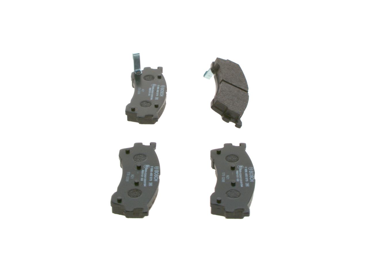 Placute frana BOSCH 0986460975