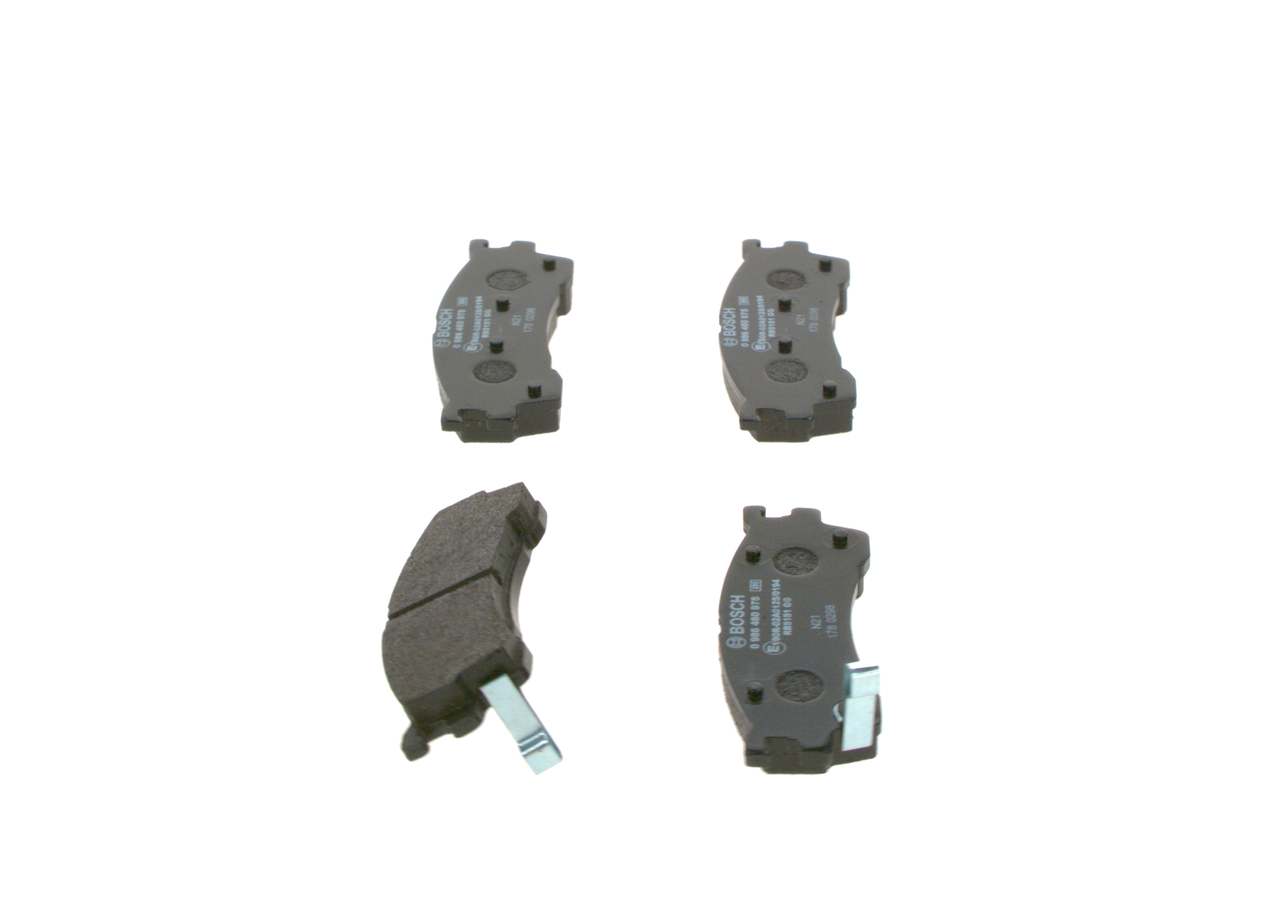 Placute frana BOSCH 0986460975