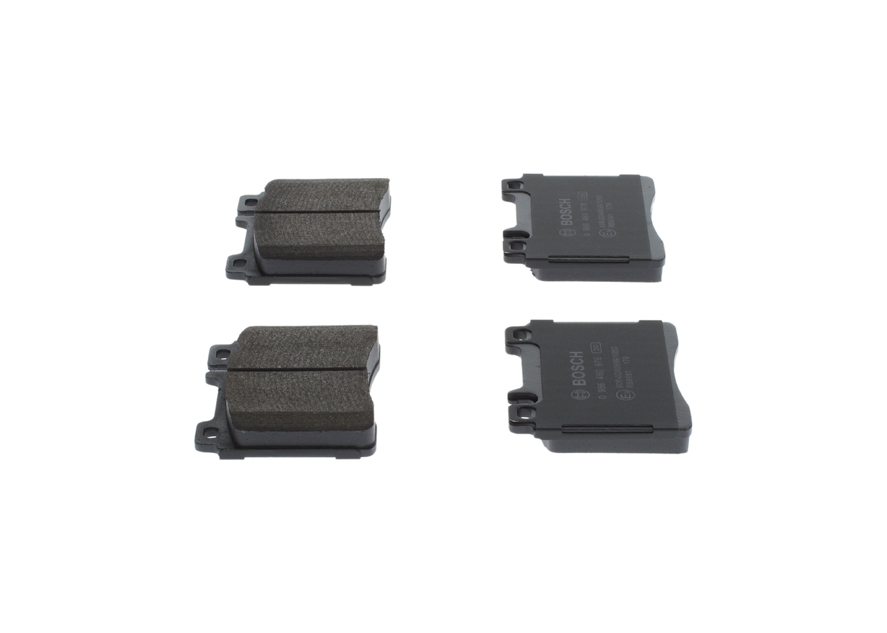 Placute frana BOSCH 0986460976