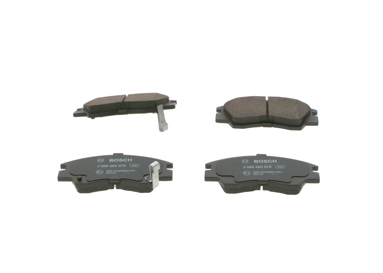 Placute frana BOSCH 0 986 460 978