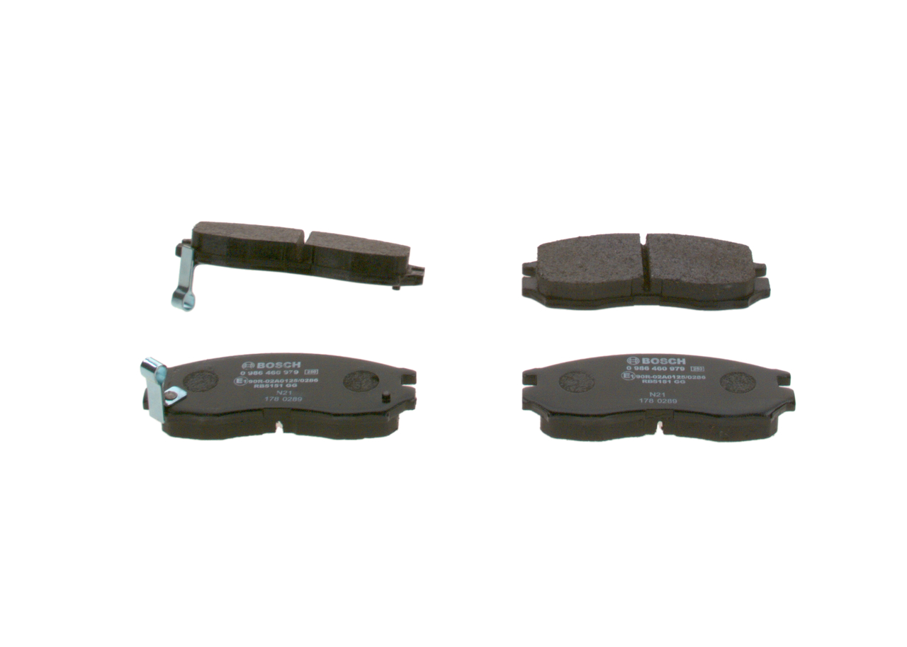 Placute frana BOSCH 0 986 460 979