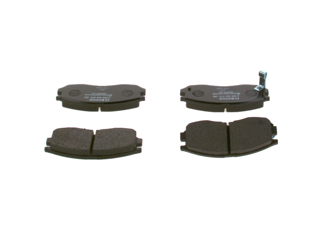 Placute frana BOSCH 0986460979