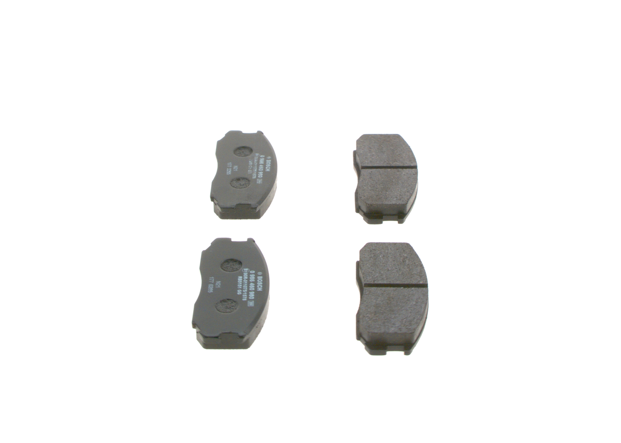 Placute frana BOSCH 0986460980