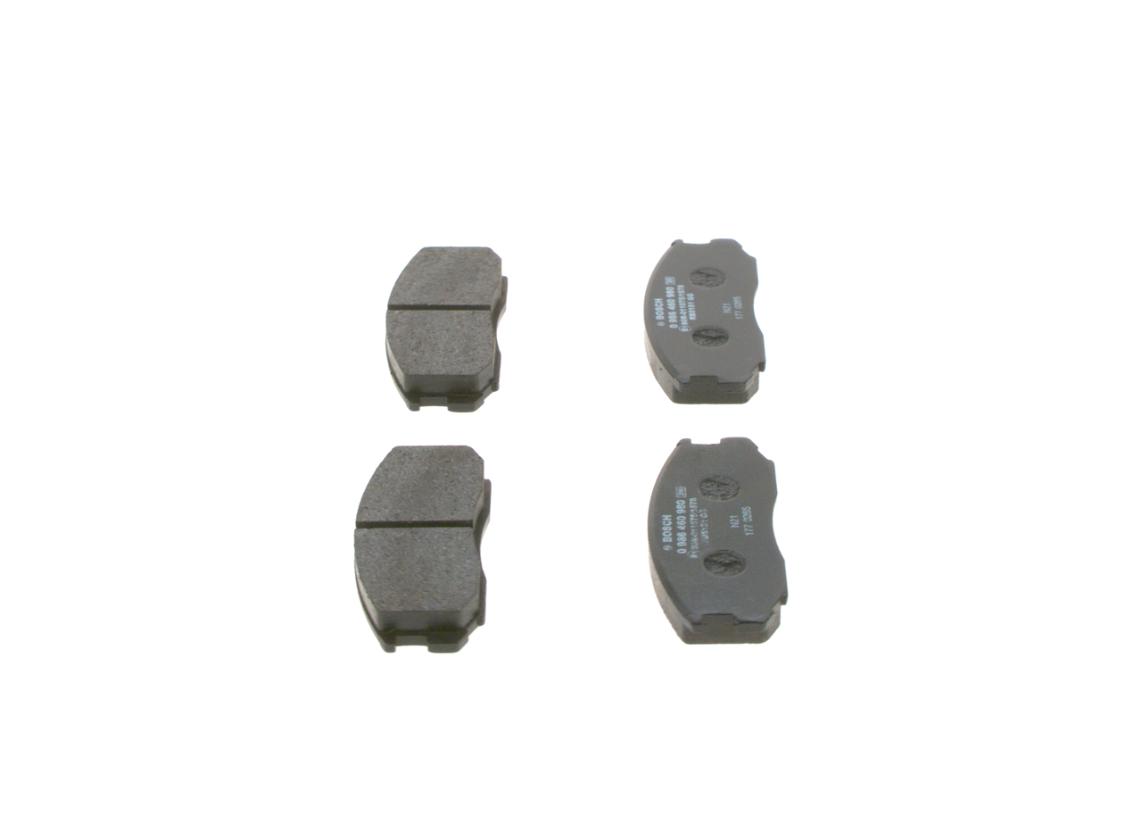 Placute frana BOSCH 0986460980