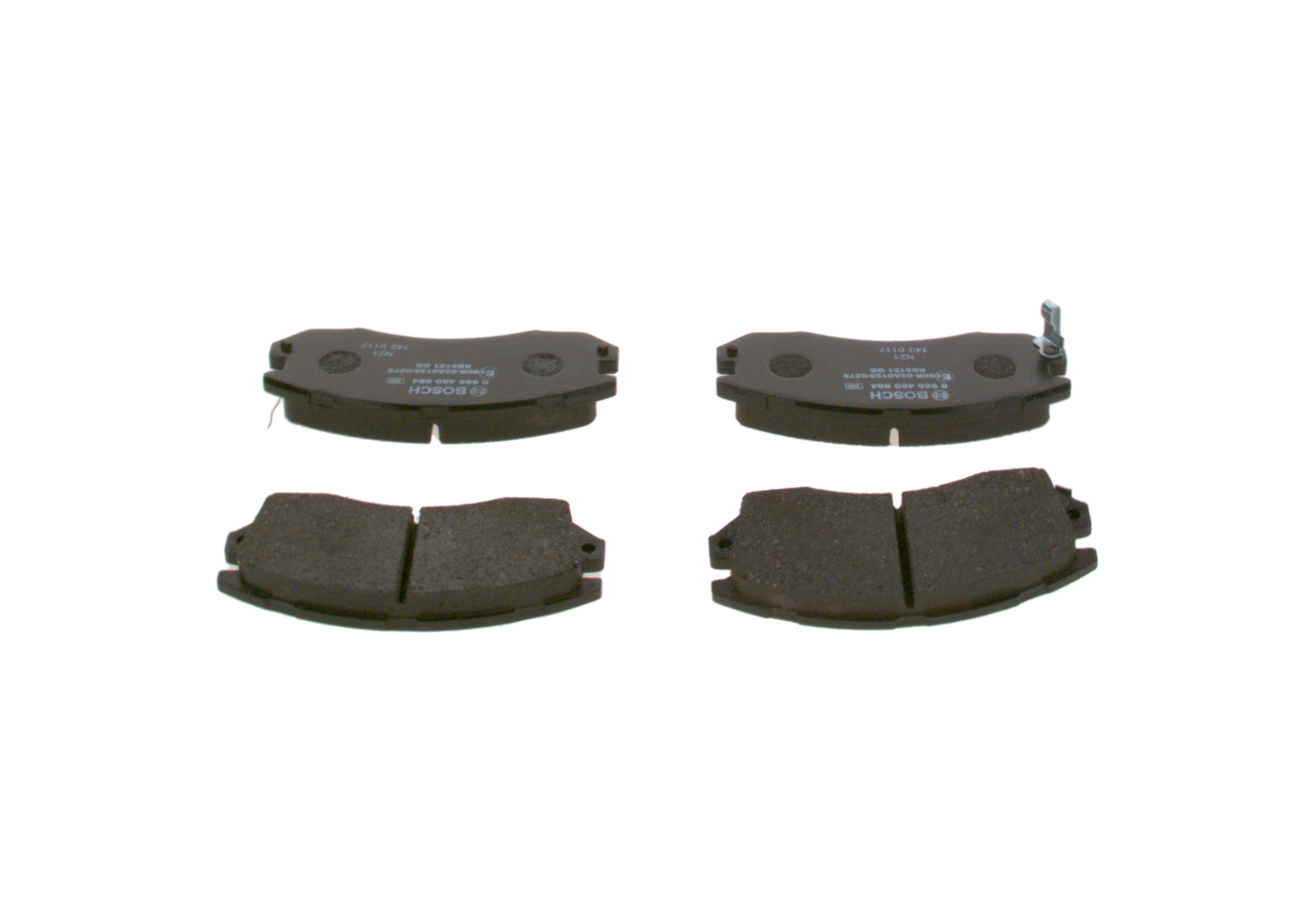Placute frana BOSCH 0986460984