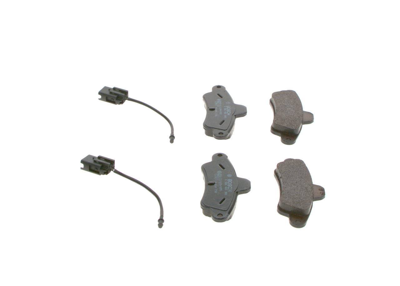 Placute frana BOSCH 0986460991