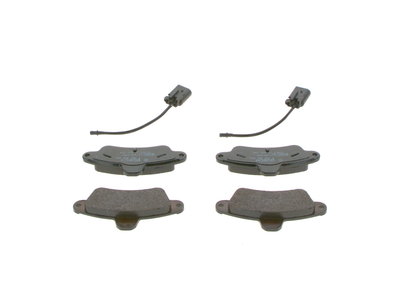 Placute frana BOSCH 0986460991