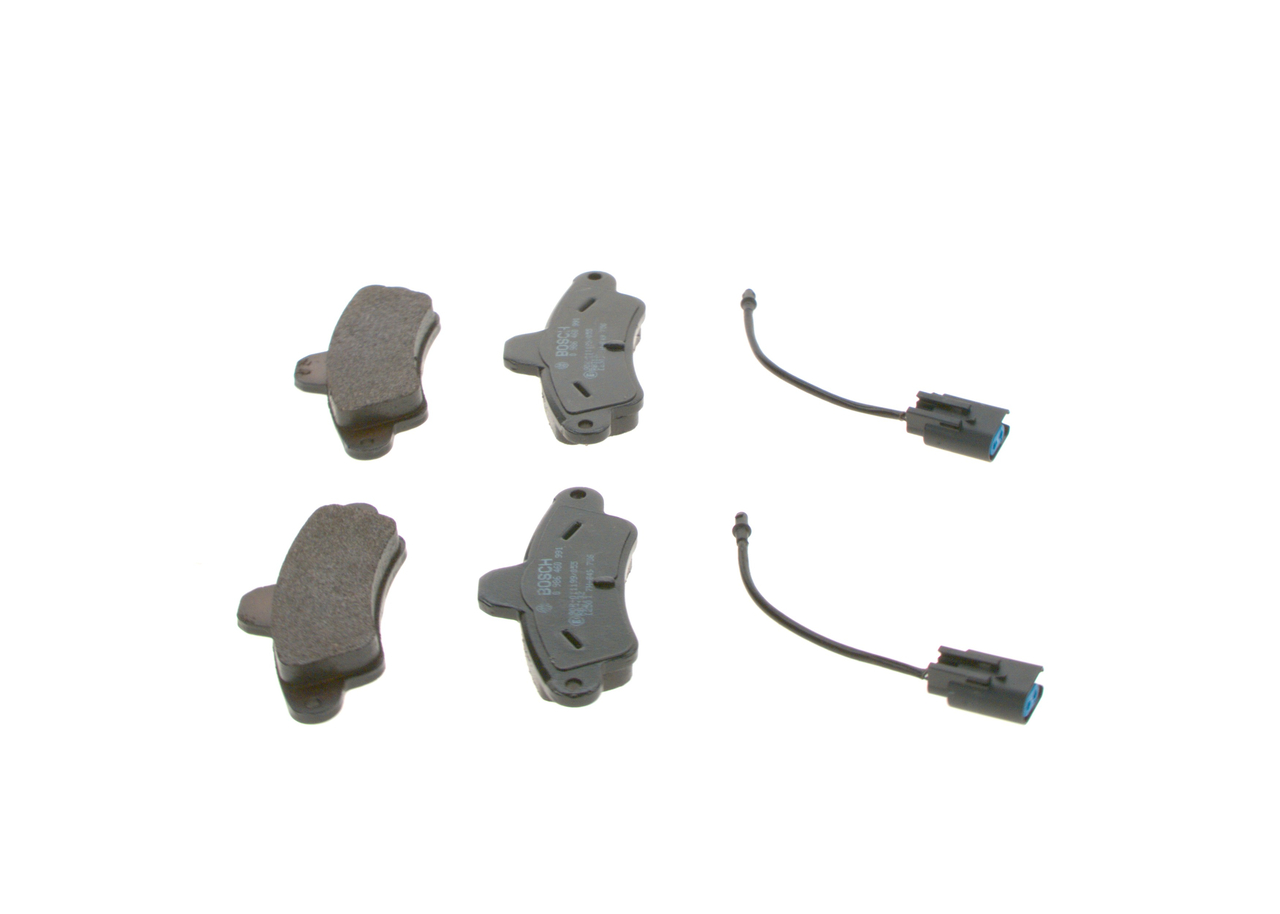 Placute frana BOSCH 0986460991