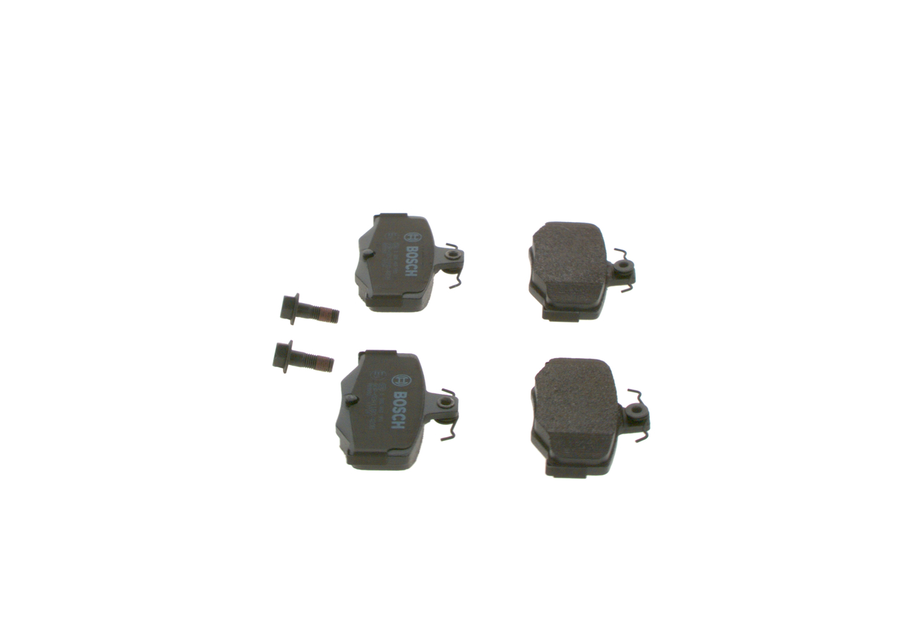 Placute frana BOSCH 0986460993