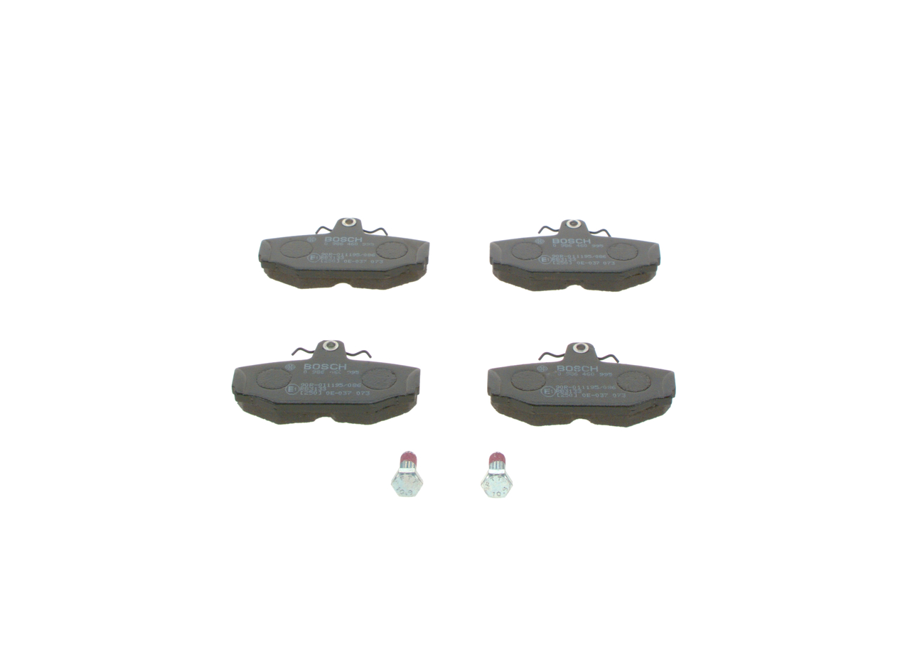 Placute frana BOSCH 0 986 460 995