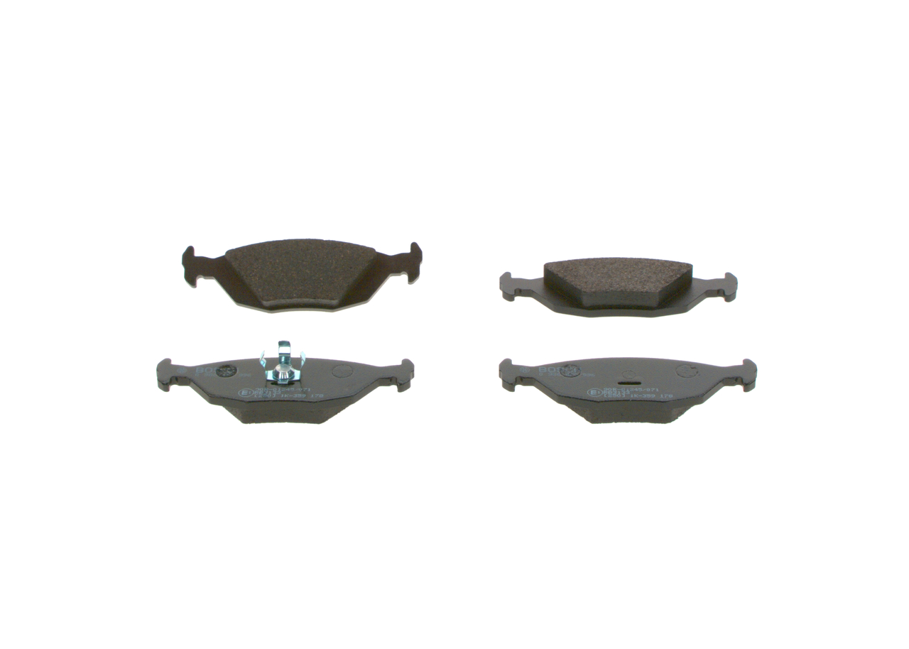 Placute frana BOSCH 0 986 460 996