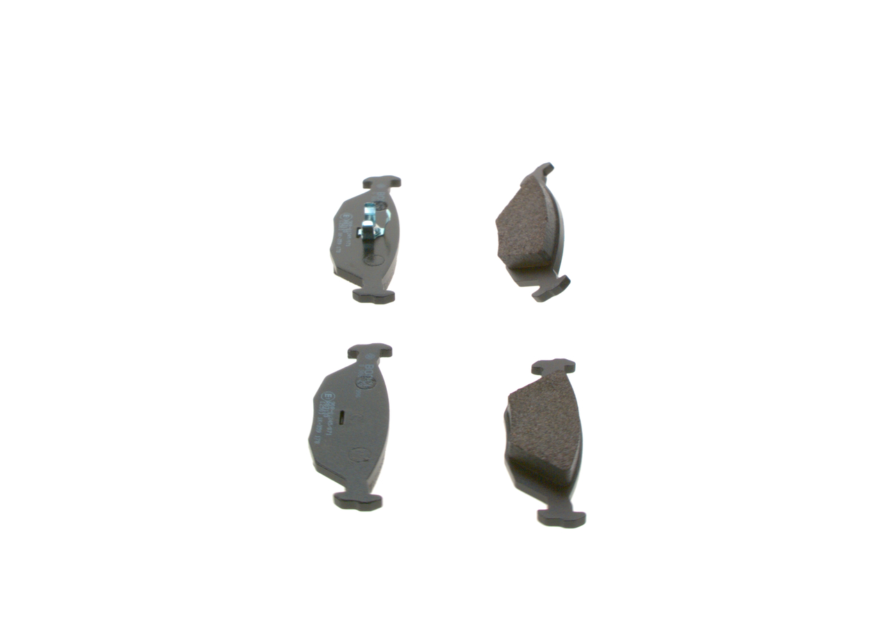 Placute frana BOSCH 0986460996