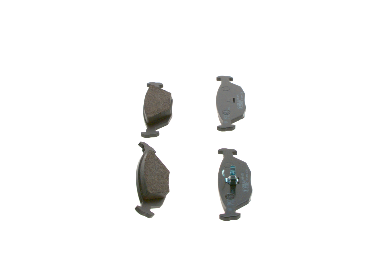 Placute frana BOSCH 0986460996