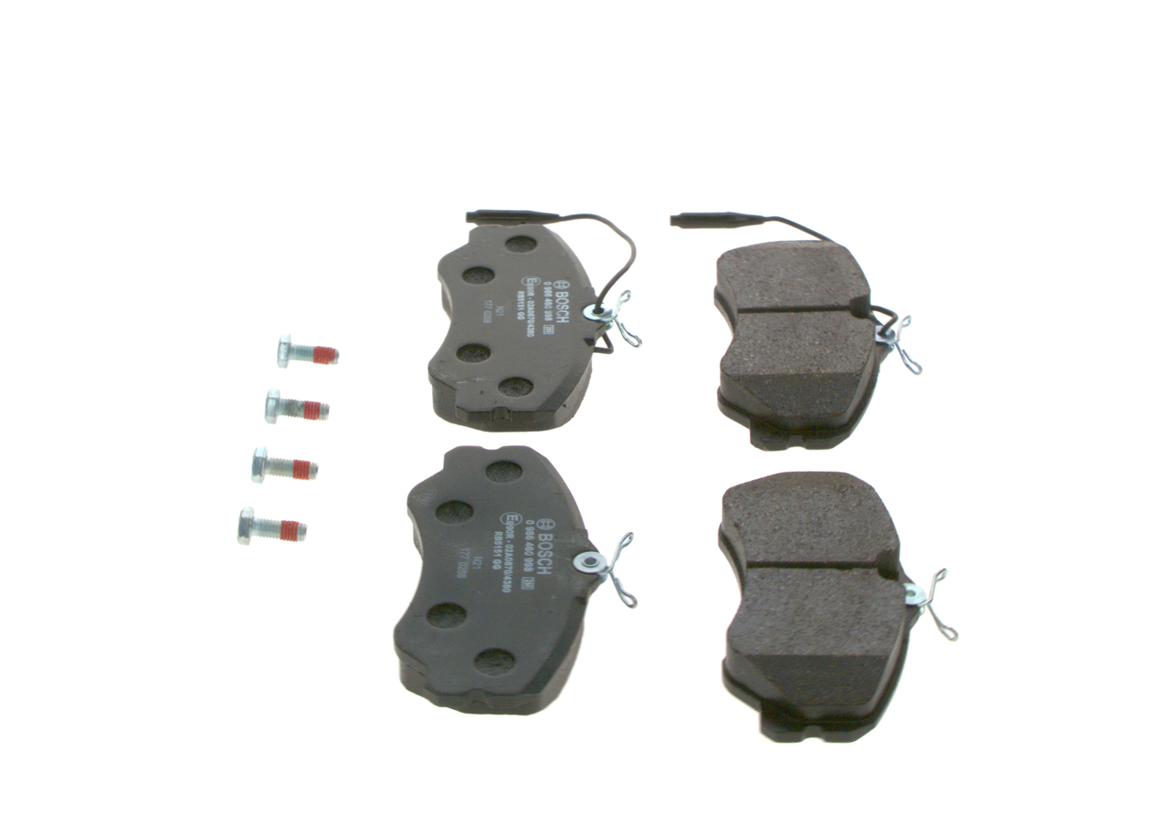 Placute frana BOSCH 0986460998