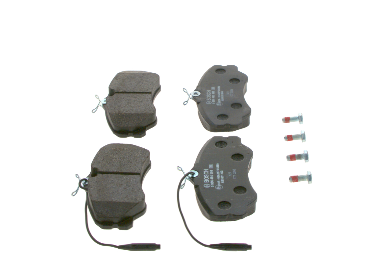 Placute frana BOSCH 0986460998