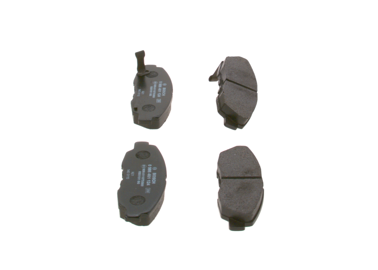 Placute frana BOSCH 0986461124
