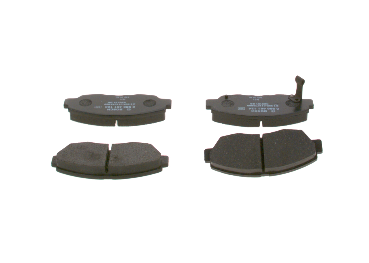 Placute frana BOSCH 0986461124