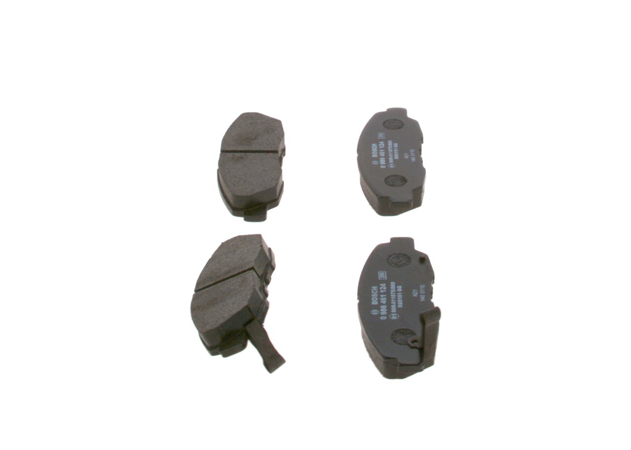 Placute frana BOSCH 0986461124