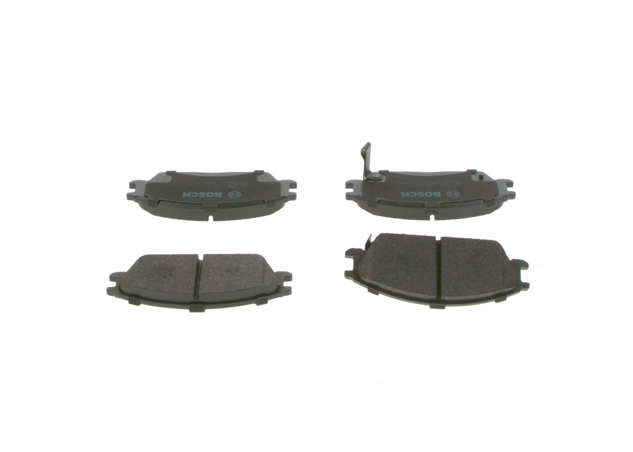 Placute frana BOSCH 0986461127