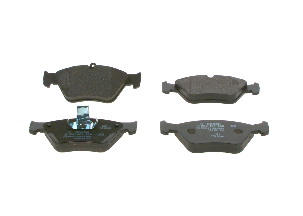 Placute frana BOSCH 0 986 461 129
