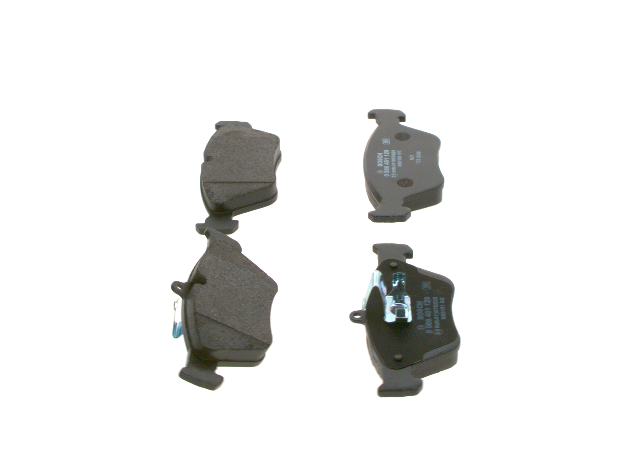 Placute frana BOSCH 0986461129
