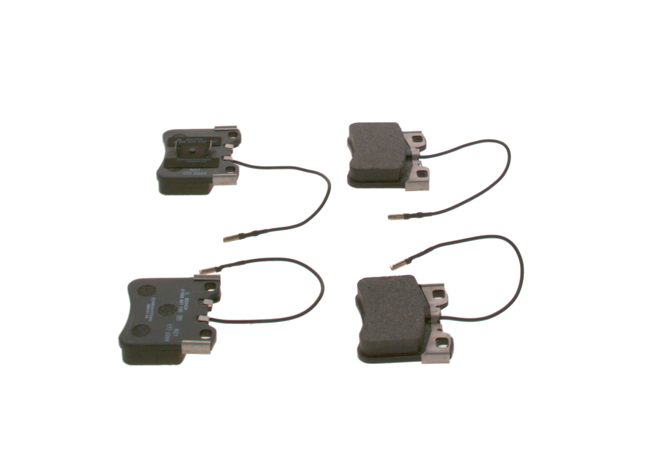 Placute frana BOSCH 0986461130