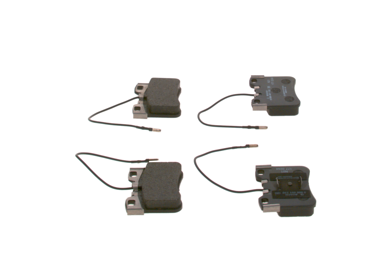 Placute frana BOSCH 0986461130