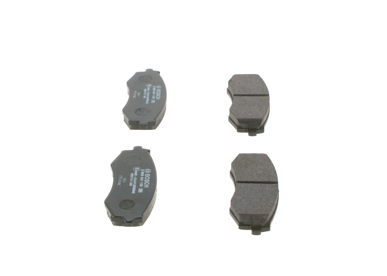 Placute frana BOSCH 0986461139