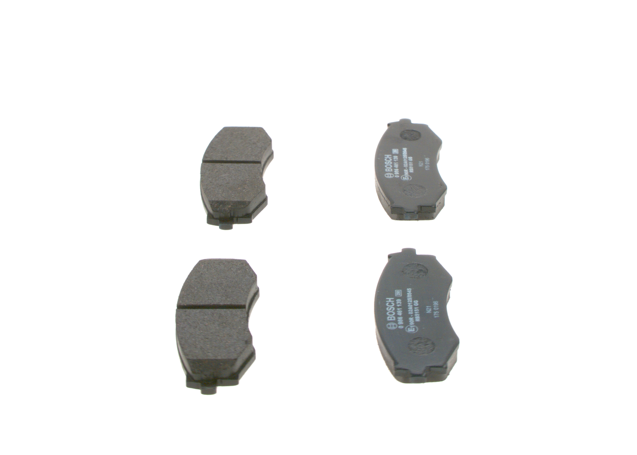 Placute frana BOSCH 0986461139