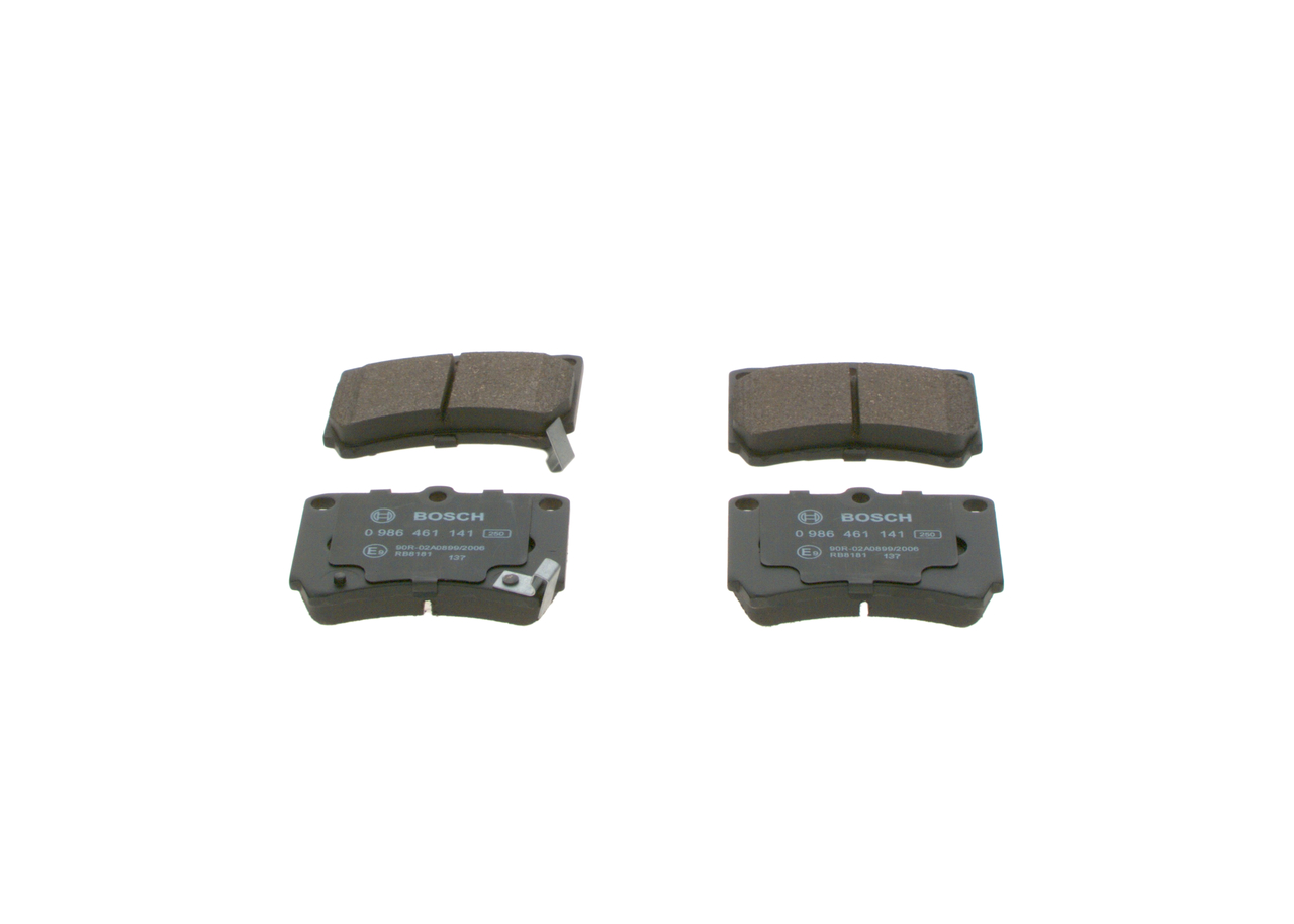 Placute frana BOSCH 0 986 461 141