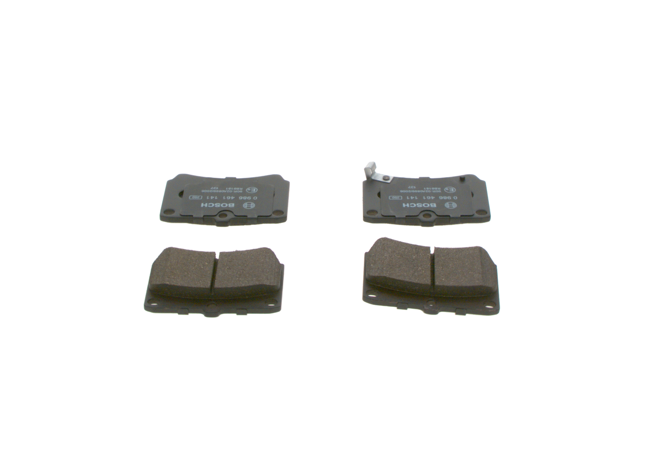 Placute frana BOSCH 0986461141
