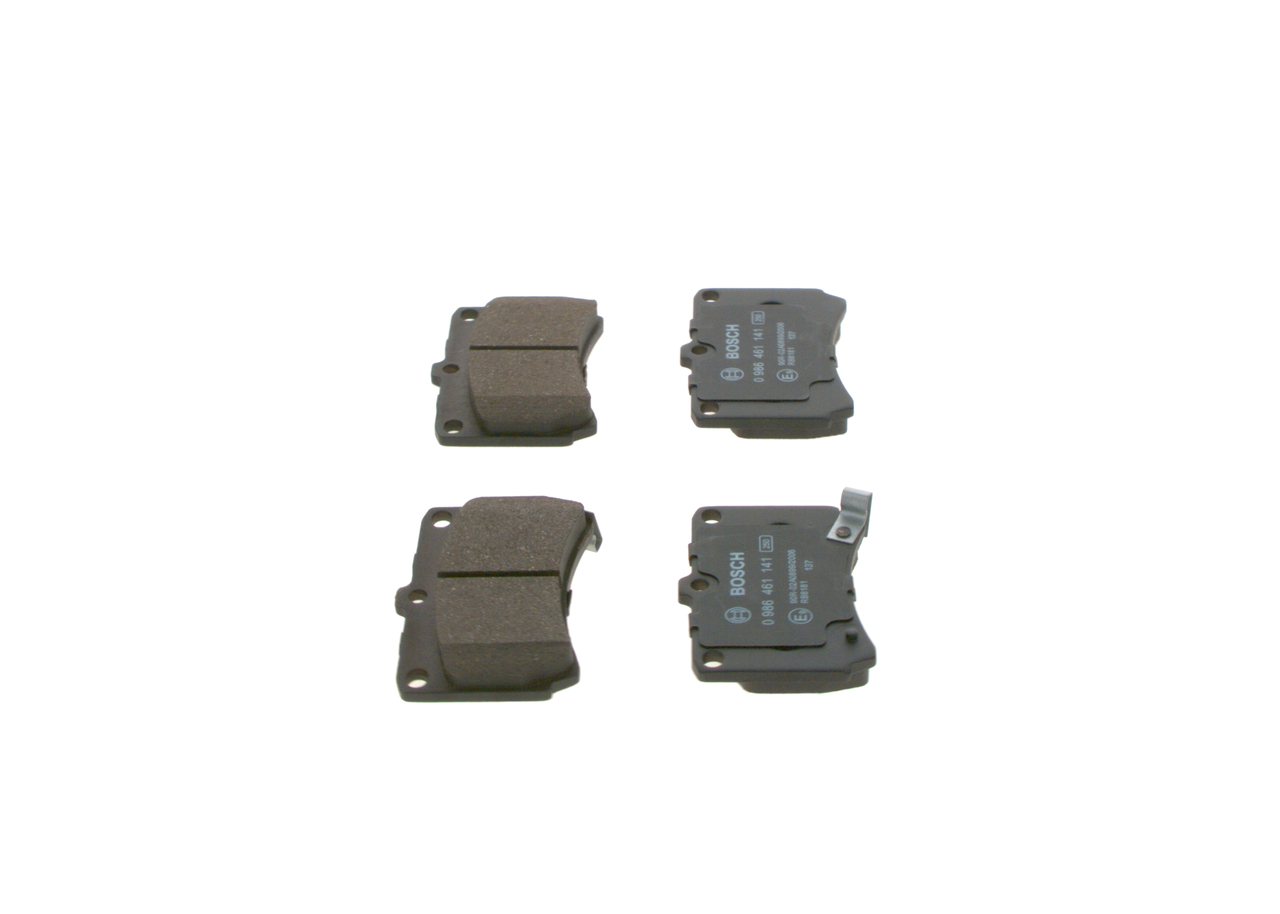 Placute frana BOSCH 0986461141