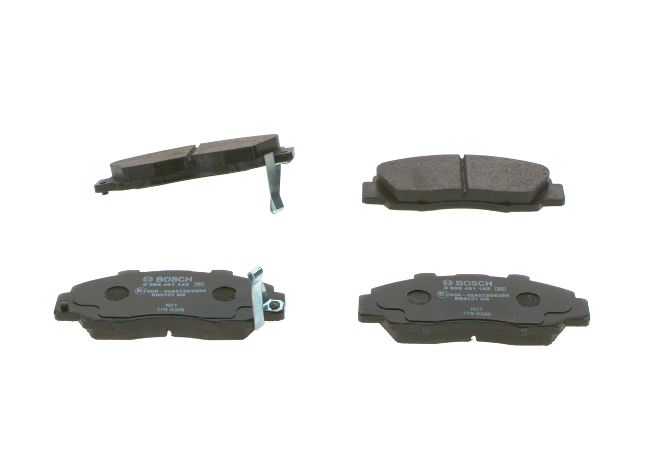 Placute frana BOSCH 0 986 461 142
