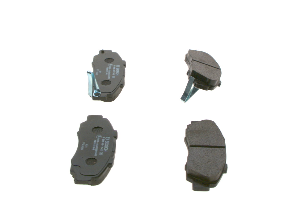 Placute frana BOSCH 0986461142