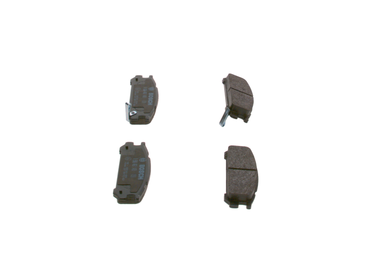Placute frana BOSCH 0986461143