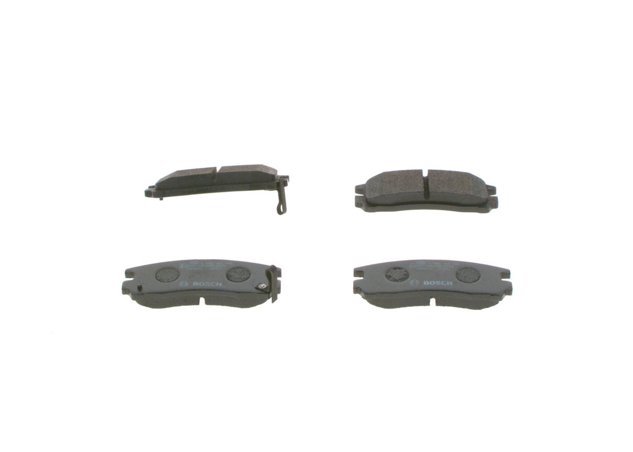 Placute frana BOSCH 0 986 461 145