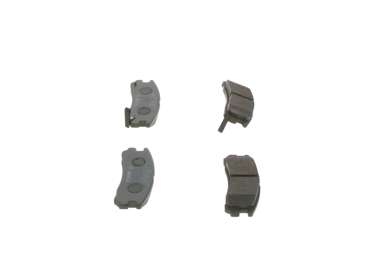 Placute frana BOSCH 0986461145