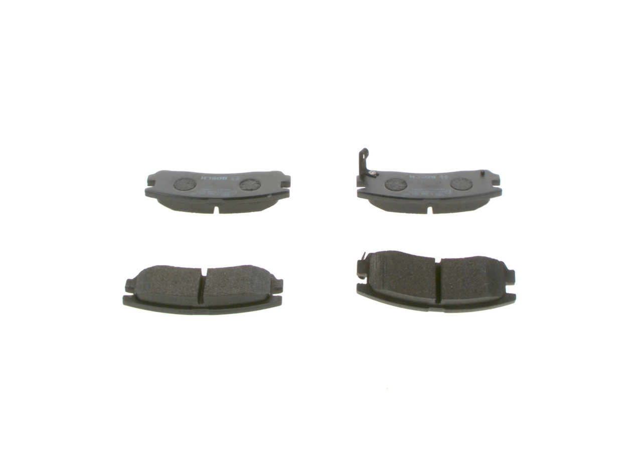 Placute frana BOSCH 0986461145