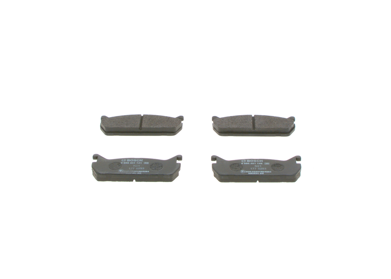 Placute frana BOSCH 0 986 461 146