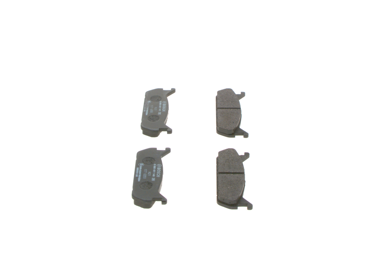 Placute frana BOSCH 0986461146