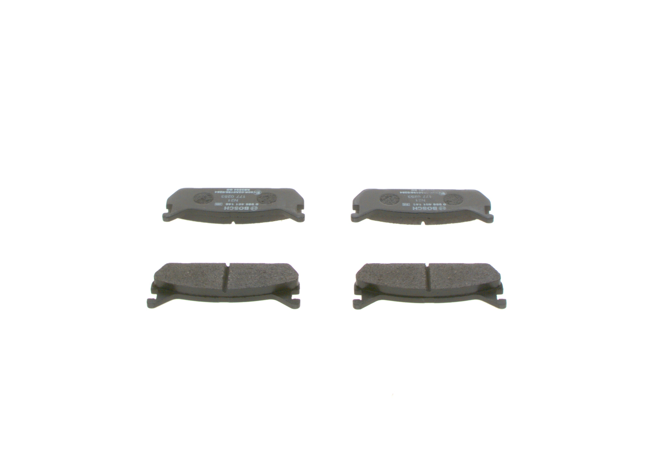 Placute frana BOSCH 0986461146
