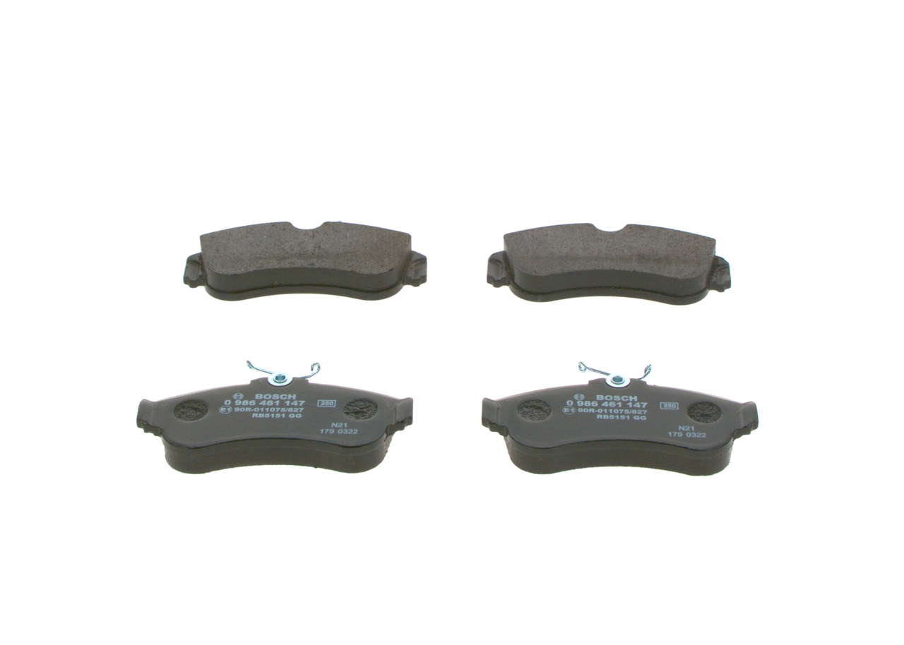 Placute frana BOSCH 0 986 461 147