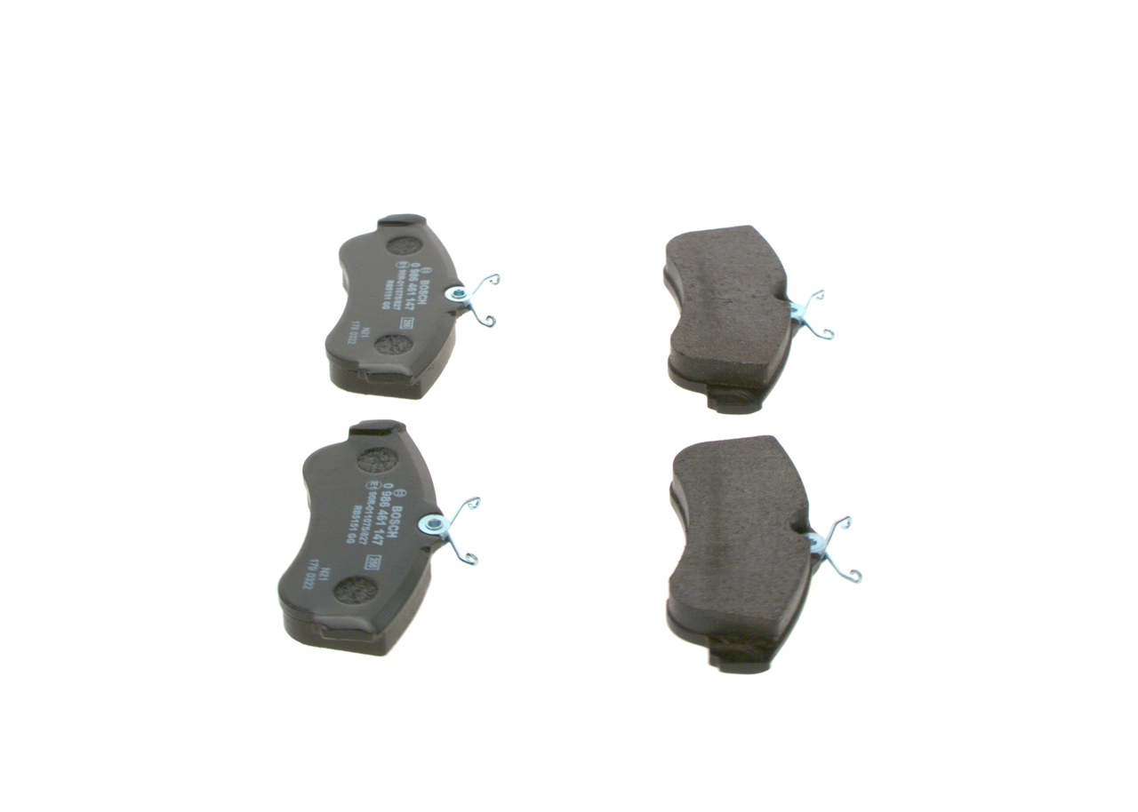 Placute frana BOSCH 0986461147