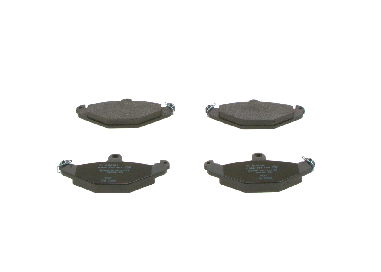 Placute frana BOSCH 0 986 461 148
