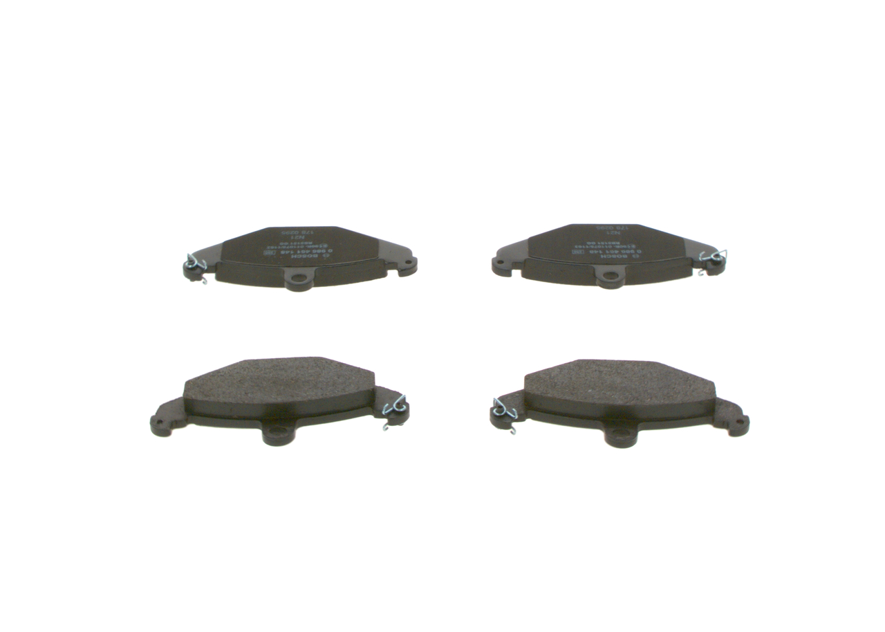 Placute frana BOSCH 0986461148