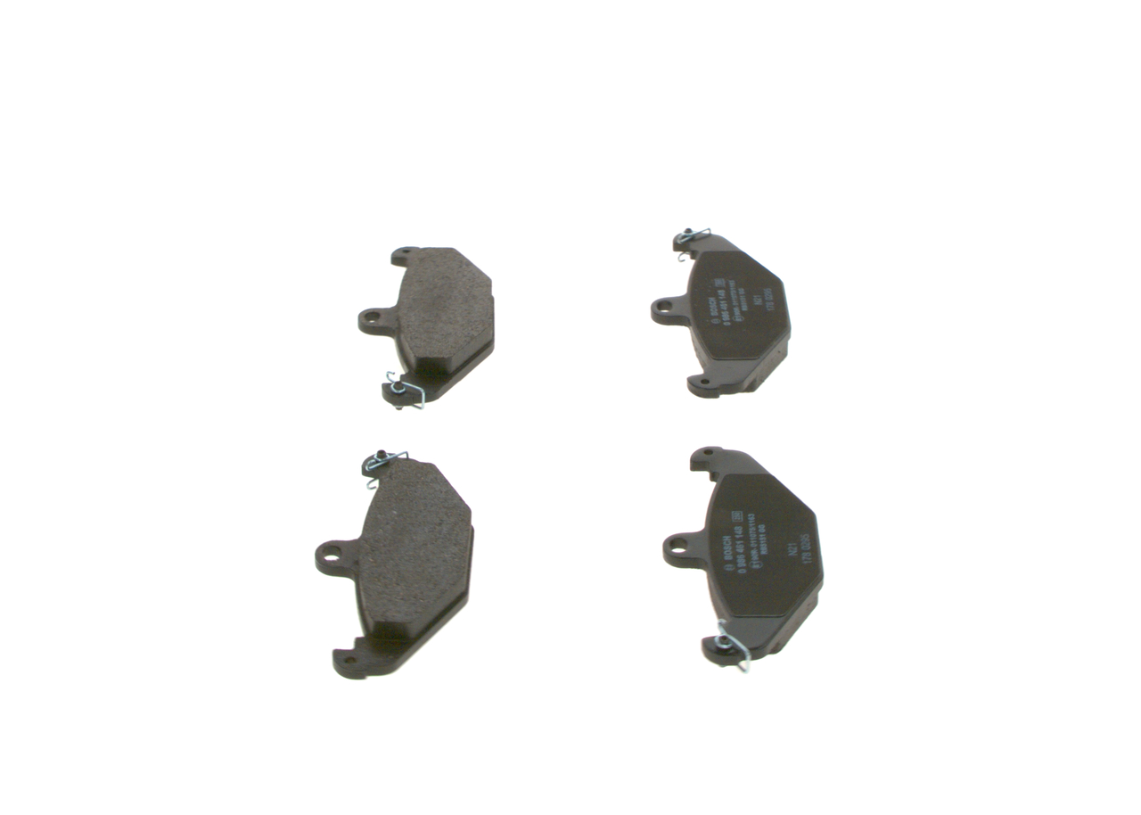 Placute frana BOSCH 0986461148
