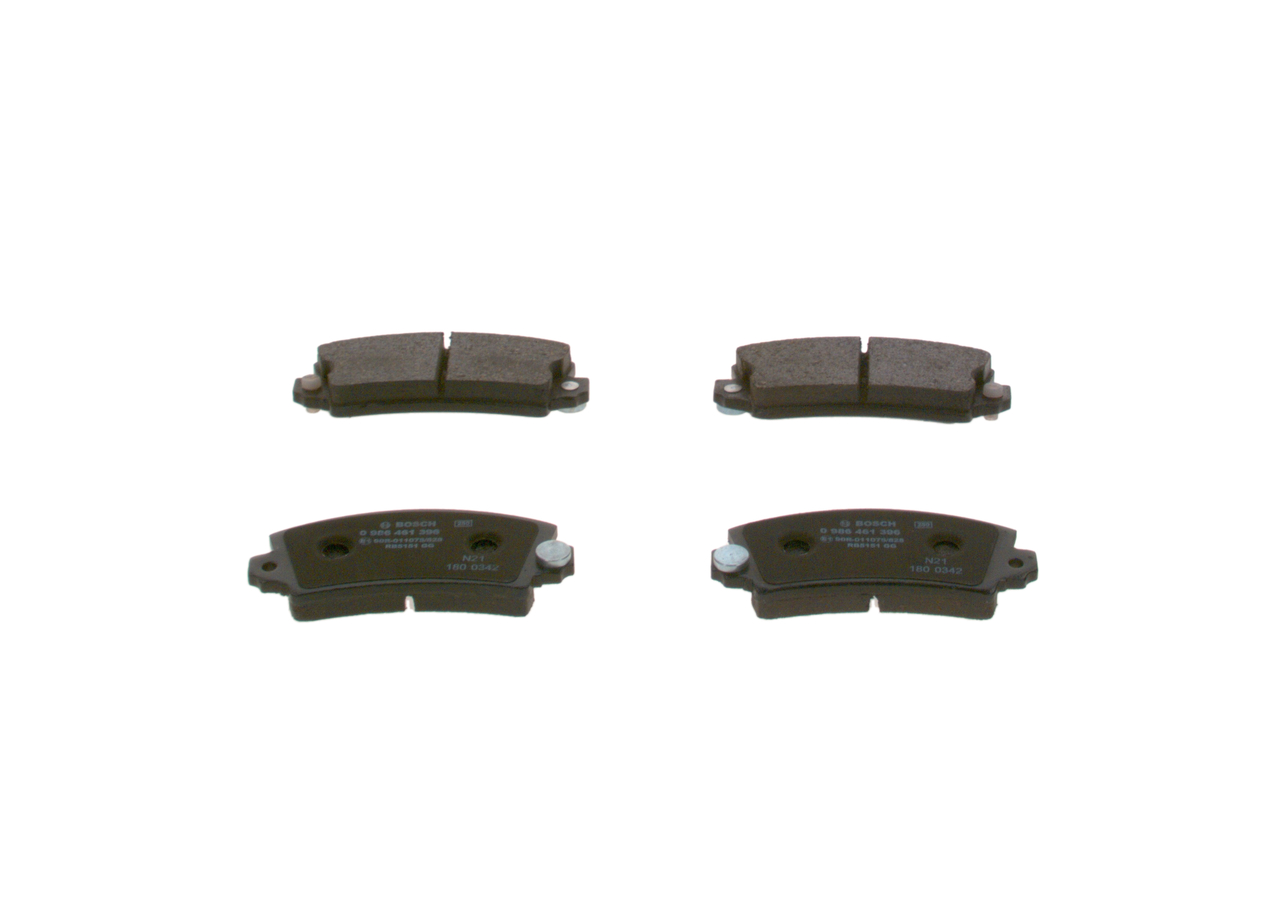 Placute frana BOSCH 0 986 461 396