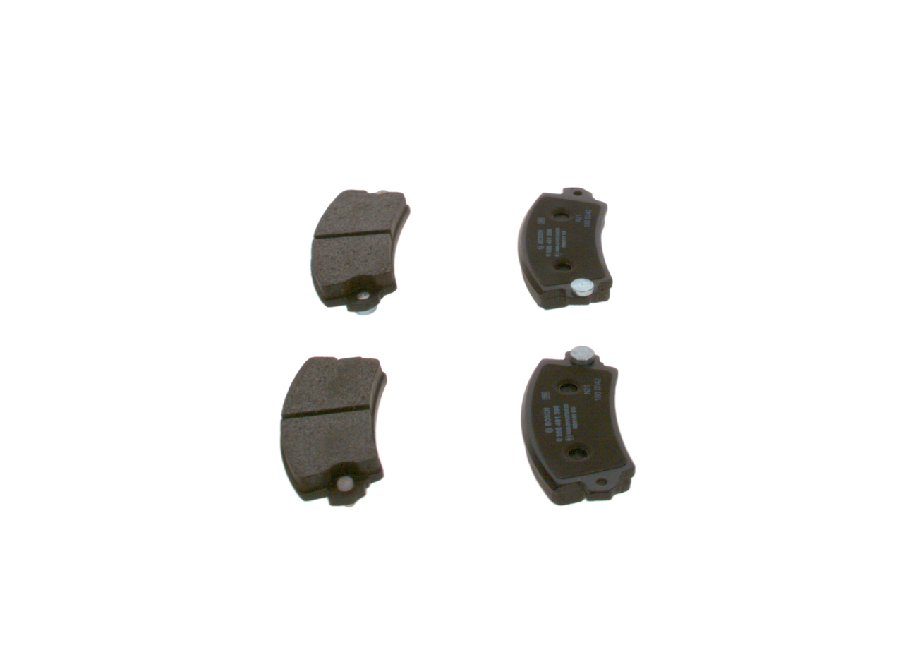 Placute frana BOSCH 0986461396